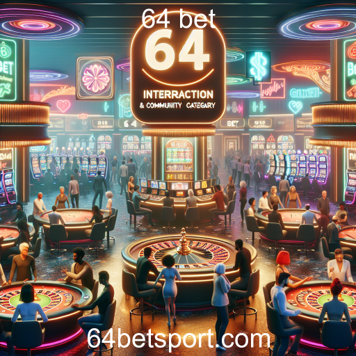 Explorando a Categoria Comunidade no 64 Bet: A Nova Era dos Jogos Online