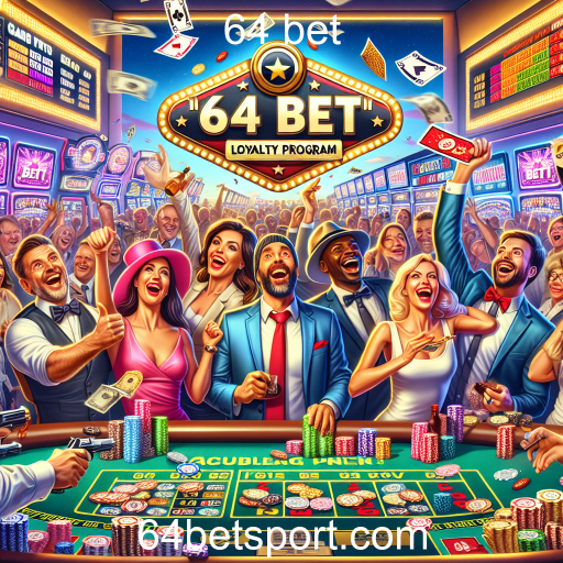 Explore o Programa de Fidelidade da 64 Bet: Ganhe Recompensas Jogando